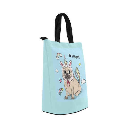 Be A Unipug Nylon Lunch Tote Bag (Model 1670)