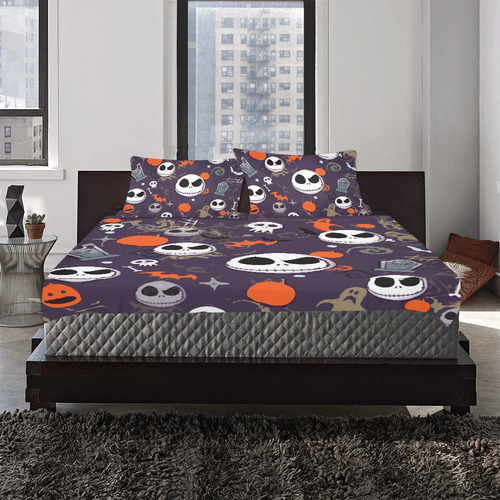 Nightmare Bedding1 3-Piece Bedding Set