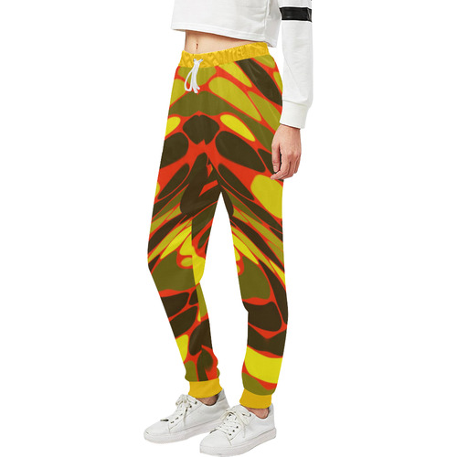 abstract dream 31B by JamColors Unisex All Over Print Sweatpants (Model L11)