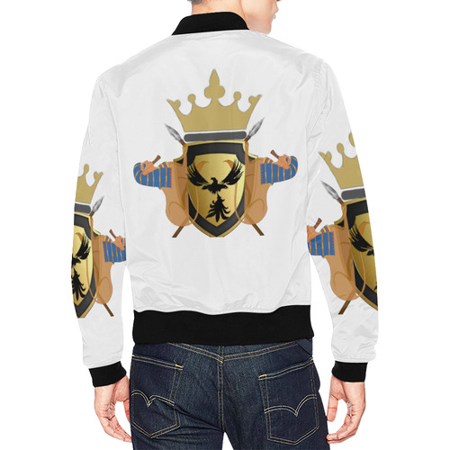Iconic Gods Jacket for a King All Over Print Bomber Jacket for Men (Model H19)