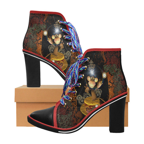 Steampunk, funny monkey