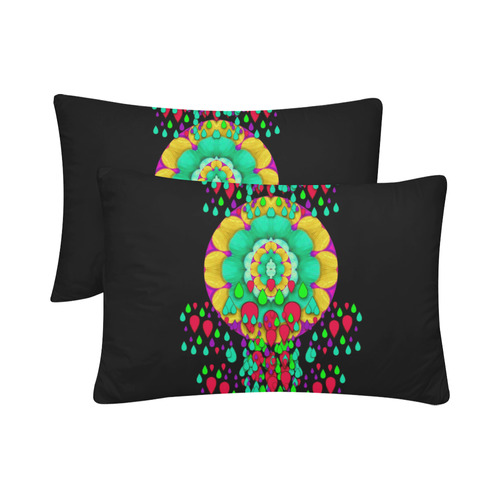 Rain meets sun in soul and mind Custom Pillow Case 20"x 30" (One Side) (Set of 2)