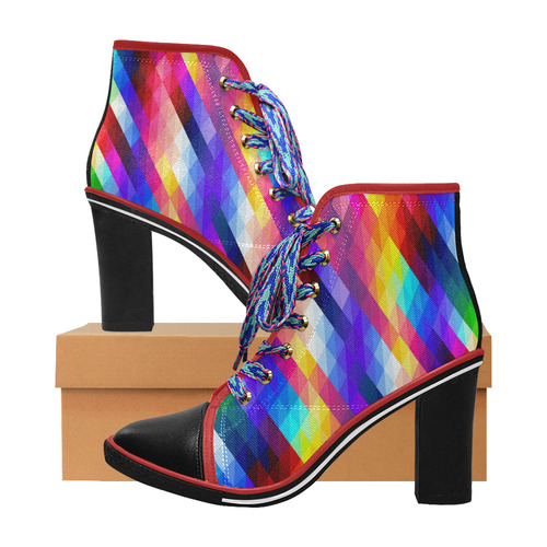 Deep Colorful Diamonds