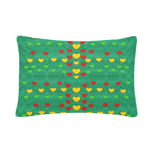 love is in all of us to give and show Custom Pillow Case 20"x 30" (One Side) (Set of 2)