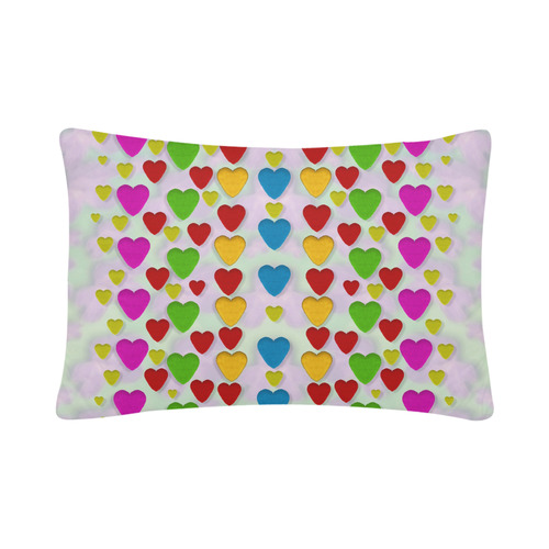 So sweet and hearty as love can be Custom Pillow Case 20"x 30" (One Side) (Set of 2)