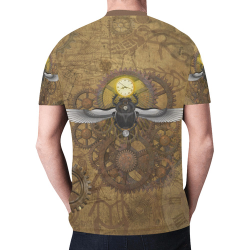 Steampunk From Ancient Egypt New All Over Print T-shirt for Men (Model T45)