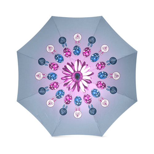 Easter Bunny Fun Foldable Umbrella (Model U01)