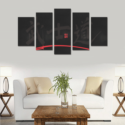 bushido Canvas Print Sets A (No Frame)