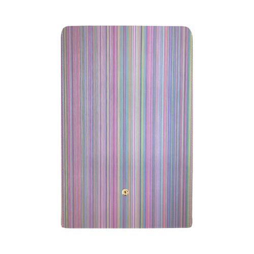 Broken flat screen TV rainbow stripe Women's Trifold Wallet (Model 1675)