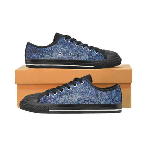 Another Galaxy Low Top Canvas Shoes for Kid (Model 018)