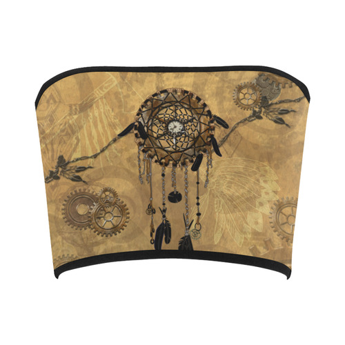 Steampunk Dreamcatcher Bandeau Top