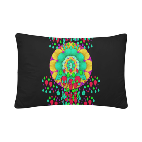 Rain meets sun in soul and mind Custom Pillow Case 20"x 30" (One Side) (Set of 2)