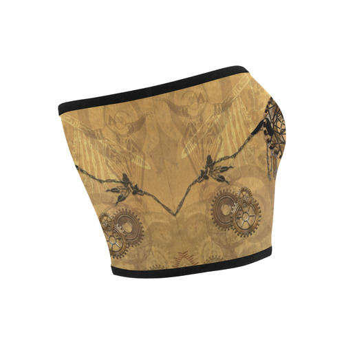 Steampunk Dreamcatcher Bandeau Top