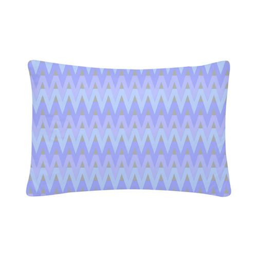 Winter Chevrons Custom Pillow Case 20"x 30" (One Side) (Set of 2)