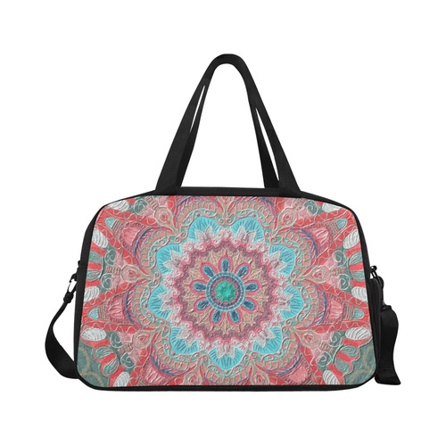 sand maNDALA 8 Fitness Handbag (Model 1671)