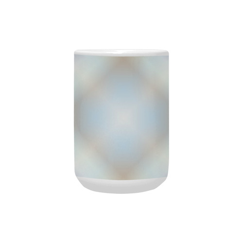 Soft Pastels Tartan Plaid Custom Ceramic Mug (15OZ)