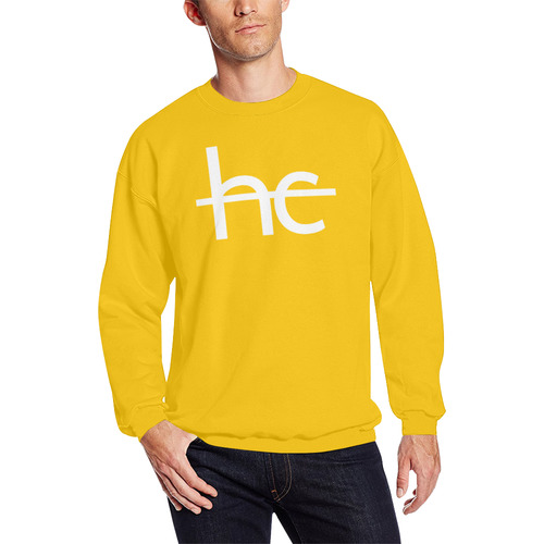 HC Men's Oversized Fleece Crew Sweatshirt (Model H18)