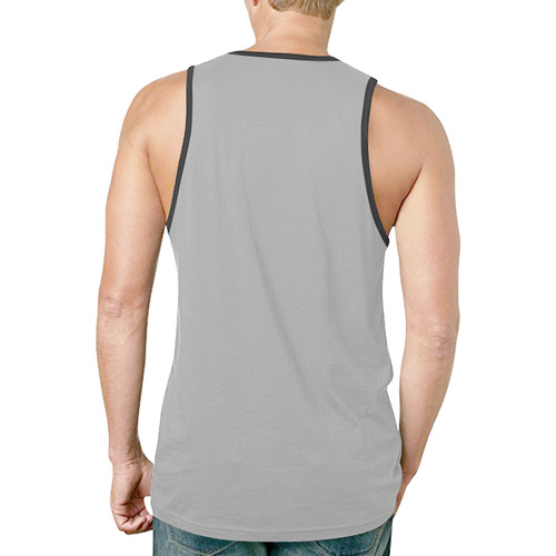 Rock Out New All Over Print Tank Top for Men (Model T46)