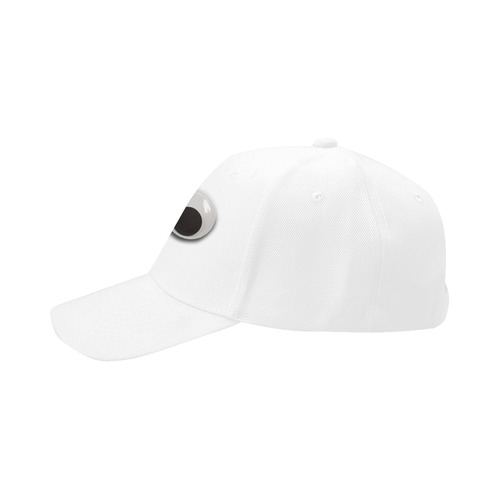 Large Funny Googly Eyes Dad Cap