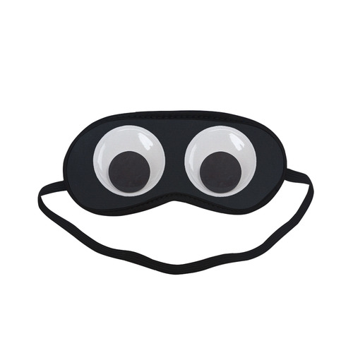 Large Funny Googly Eyes Sleeping Mask