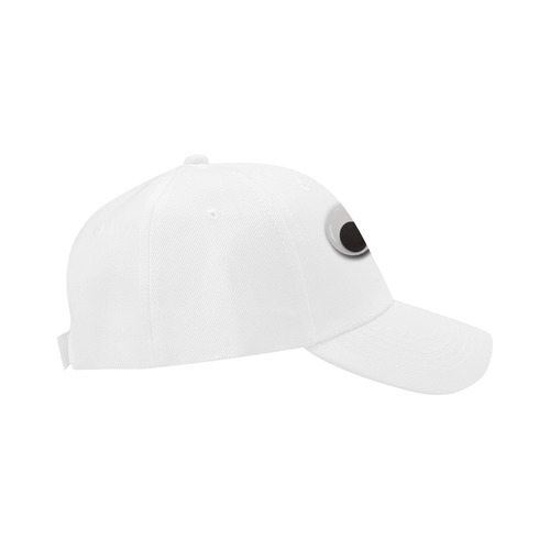 Large Funny Googly Eyes Dad Cap