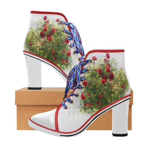 Red Roses, , floral watercolor