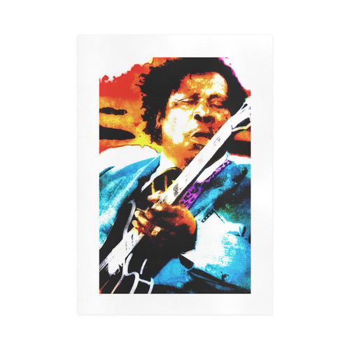 B.B KING Art Print 16‘’x23‘’