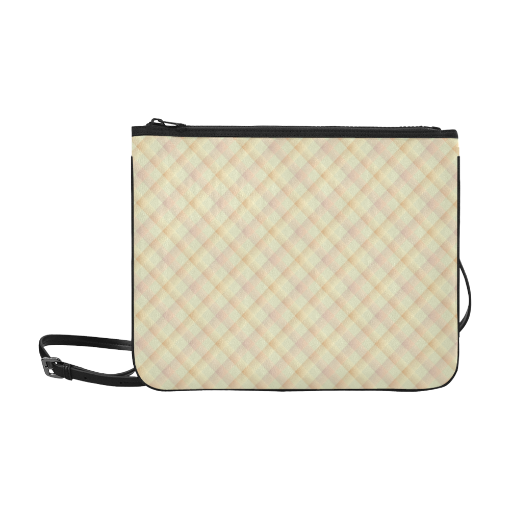 pastel yellow clutch bag