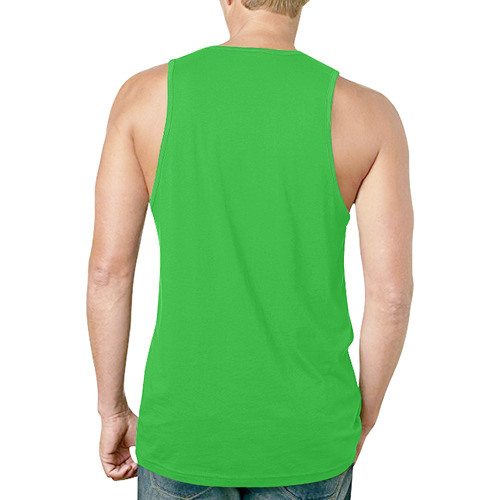 Irish I had Pizza New All Over Print Tank Top for Men (Model T46)