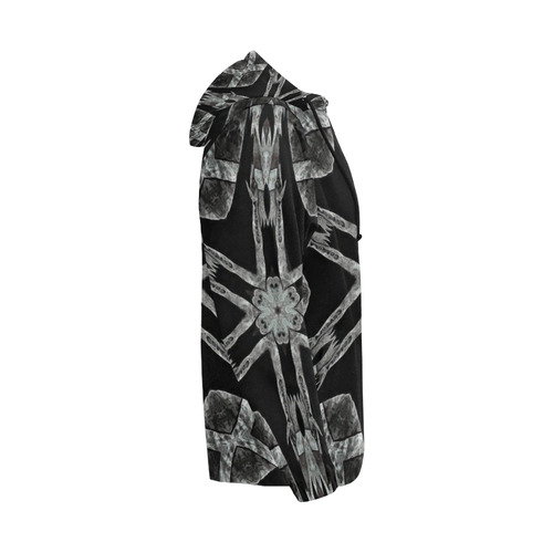 Darkstar Baphomet Black Magick All Over Print Full Zip Hoodie for Men (Model H14)