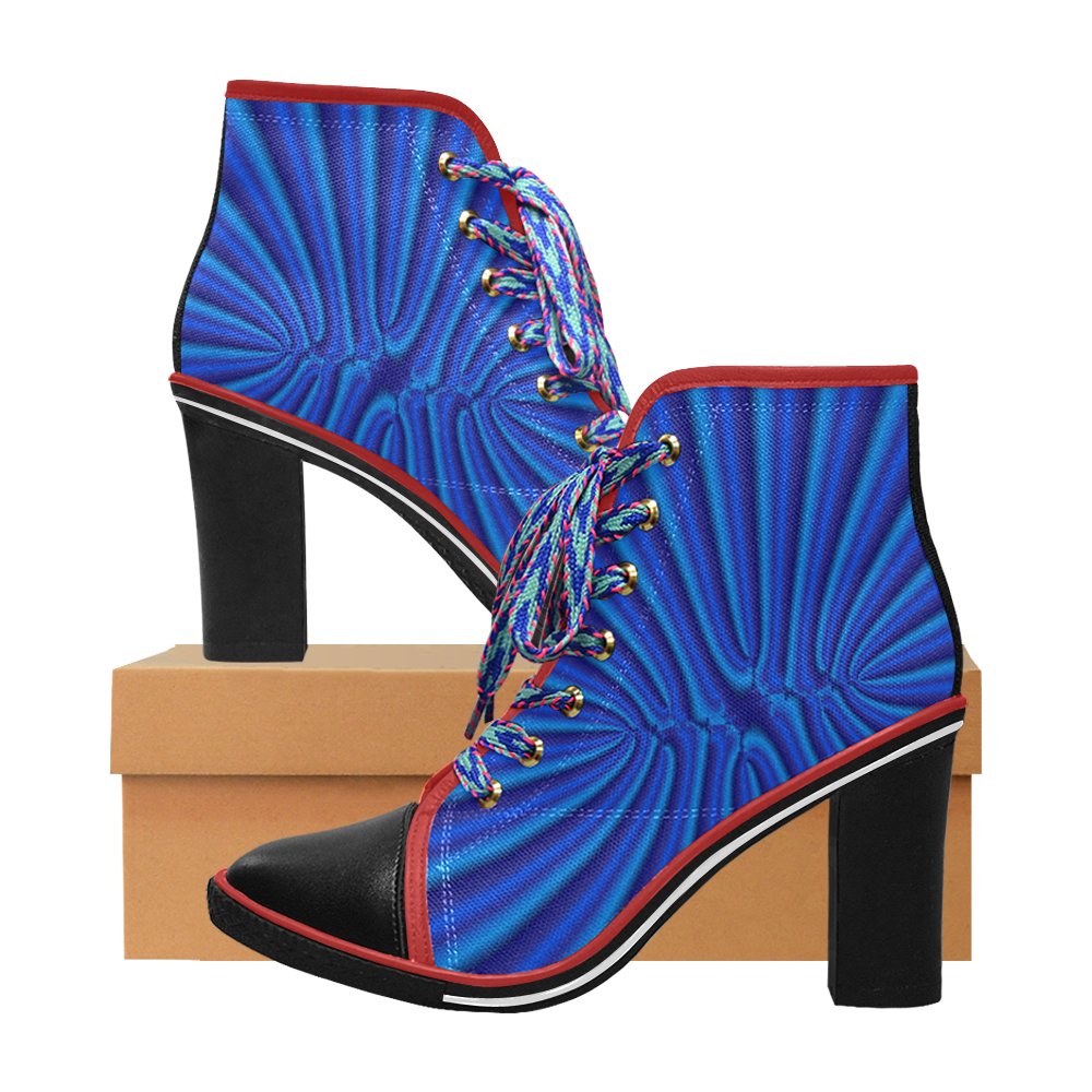 blue illusion boots