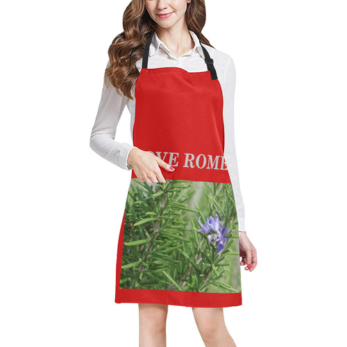 Rosemary8 All Over Print Apron