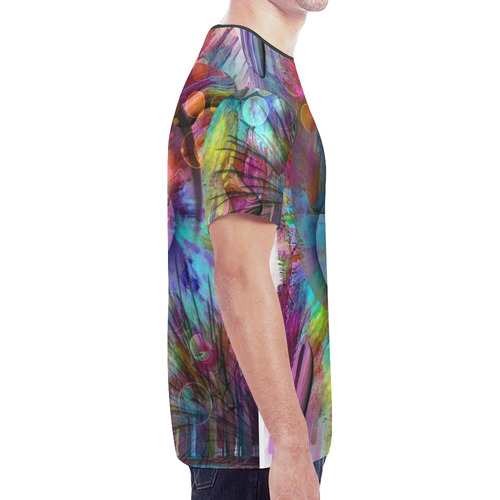 Fantasy of Love by Nico Bielow New All Over Print T-shirt for Men (Model T45)