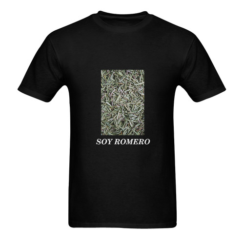 SOY ROMERO Men's T-Shirt in USA Size (Two Sides Printing)