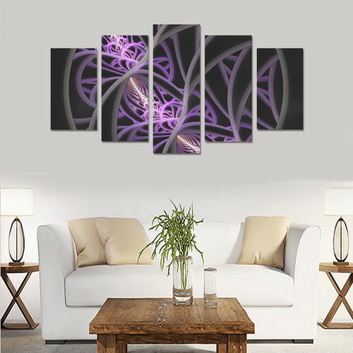 Entangled Canvas Print Sets A (No Frame)