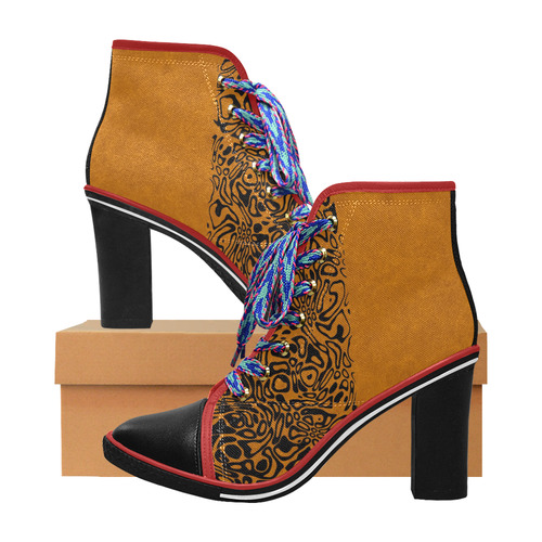 Modern PaperPrint terra by JamColors