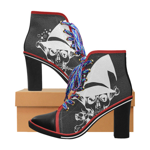 Funny Halloween Skull by JamColors