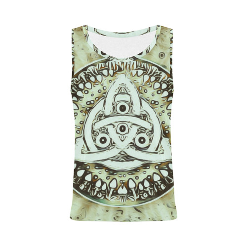 verHexT All Over Print Tank Top for Women (Model T43)