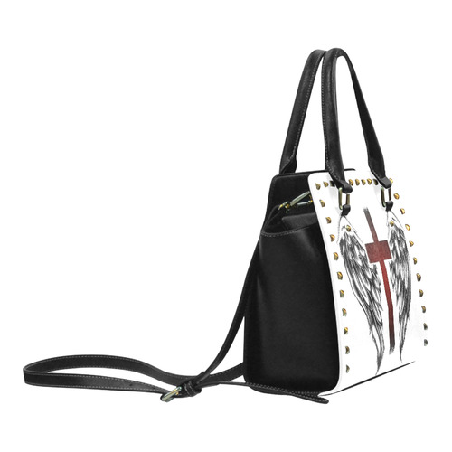 Set Free Rivet Shoulder Handbag (Model 1645)