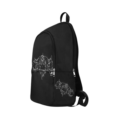 Cat Silver Queens Fabric Backpack for Adult (Model 1659)