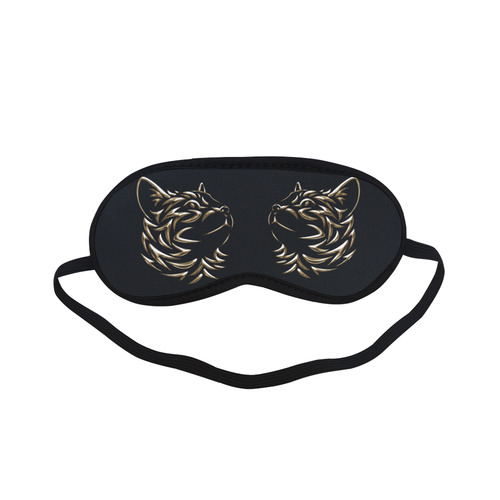 The Golden Cat Sleeping Mask