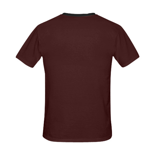 crimsoninautumn All Over Print T-Shirt for Men/Large Size (USA Size) Model T40)