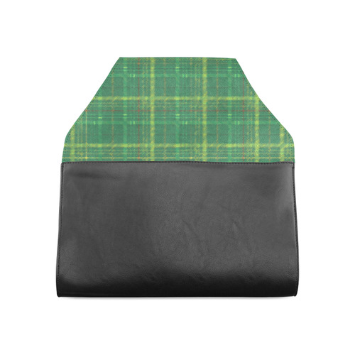 irish style tartan Clutch Bag (Model 1630)