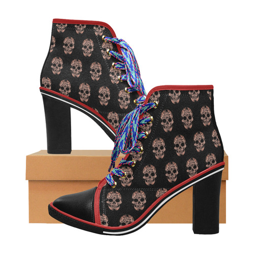 new skull allover pattern 04I by JamColors