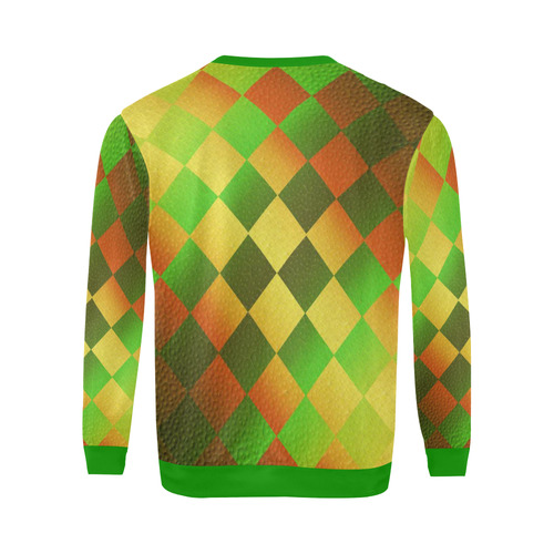 Easter Square All Over Print Crewneck Sweatshirt for Men (Model H18)