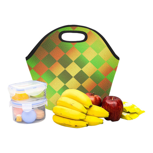 Easter Square Neoprene Lunch Bag/Small (Model 1669)