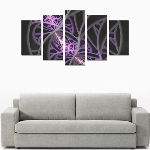 Entangled Canvas Print Sets A (No Frame)