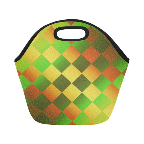 Easter Square Neoprene Lunch Bag/Small (Model 1669)