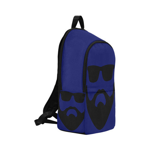 Backpack Beard Fabric Backpack for Adult (Model 1659)