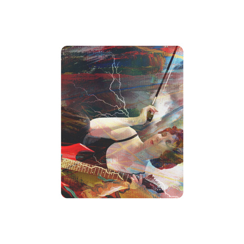 Self Portrait Mouse Pad Rectangle Mousepad